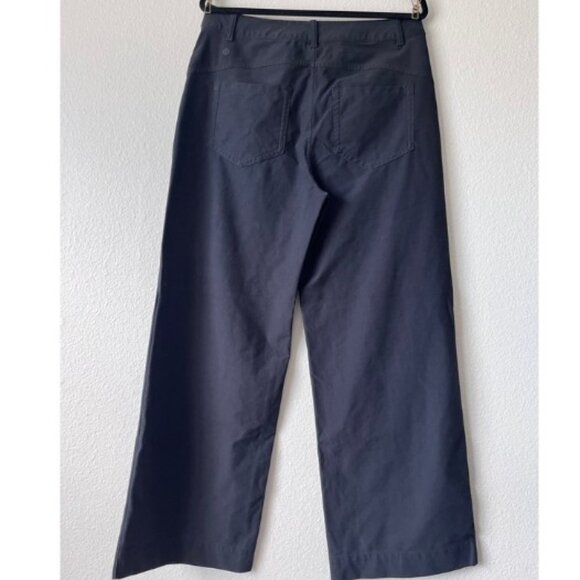 Lululemon - City Sleek 5 Pocket Wide-Leg Pant Full Length - Size 31 - Picture 3 of 6